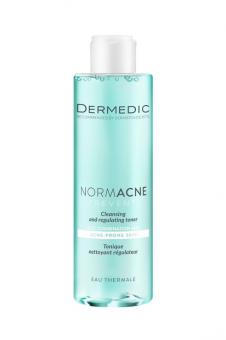 ДЕРМЕДИК NORMACNE ТОНИК ДЛЯ ЛИЦА 200 мл очищающ д/жирной кожи