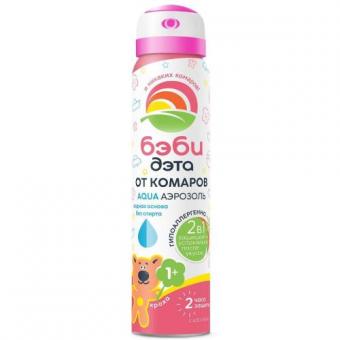 ДЭТА БЭБИ AQUA СПРЕЙ ОТ КОМАРОВ 100 мл с 1 года