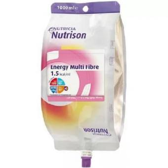 НУТРИЗОН ЭНЕРГИЯ СМЕСЬ ДЛЯ ЭНТЕР. ПИТАНИЯ с пищевыми волокнами 1 л
