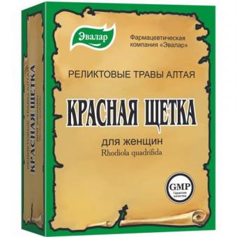 ФИТОЧАЙ КРАСНАЯ ЩЕТКА ЭВАЛАР 30 гр