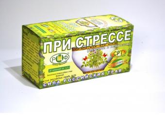 ФИТОЧАЙ РОССИЙСКИЕ ТРАВЫ №34 при стрессе ф/п №20