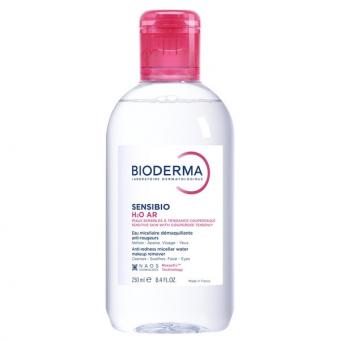 БИОДЕРМА (BIODERMA) СЕНСИБИО AR ВОДА МИЦЕЛЛЯРНАЯ 250 мл