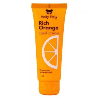 HOLLY POLLY (ХОЛЛИ ПОЛЛИ) КРЕМ ДЛЯ РУК 75 мл rich orange