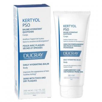 ДЮКРЭ (DUCRAY) КЕРТИОЛЬ PSO БАЛЬЗАМ ДЛЯ ТЕЛА 200 мл увлажнение