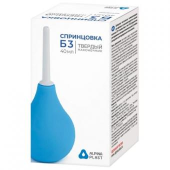СПРИНЦОВКА АЛЬПИНА ПЛАСТ №3 Б 40 мл
