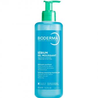 БИОДЕРМА (BIODERMA) СЕБИУМ ГЕЛЬ ДЛЯ УМЫВАНИЯ 400 мл очищающ.