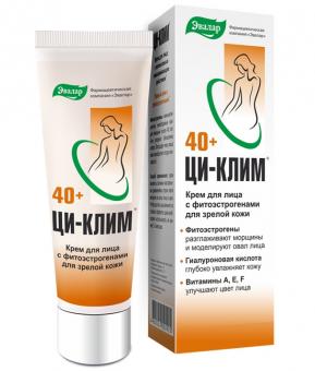ЦИ-КЛИМ ЭВАЛАР КРЕМ ДЛЯ ЛИЦА 50 мл 40+