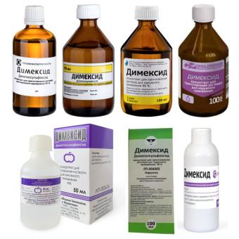 ДИМЕКСИД концентрат 100 мл