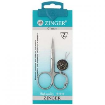 ЗИНГЕР (ZINGER) НОЖНИЦЫ МАНИКЮРНЫЕ мужские