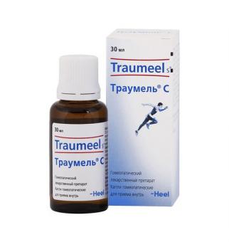 ТРАУМЕЛЬ С капли внутр. фл.- кап. 30 мл