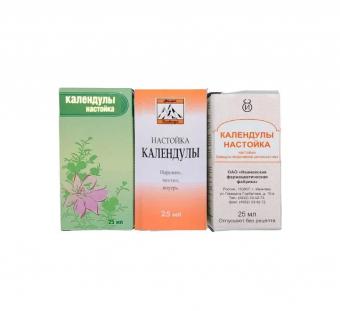 КАЛЕНДУЛА настойка фл. 25 мл