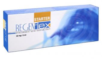 REGENFLEX STARTER ПРОТЕЗ СИНОВИАЛЬНОЙ ЖИДКОСТИ р-р д/внутрисуставного введ. шприц 2 мл