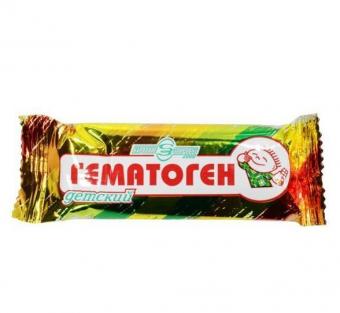 ГЕМАТОГЕН НАРОДНЫЙ пастилки детский