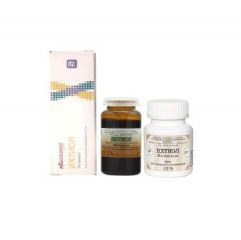 ИХТИОЛОВАЯ МАЗЬ 10% 25 гр