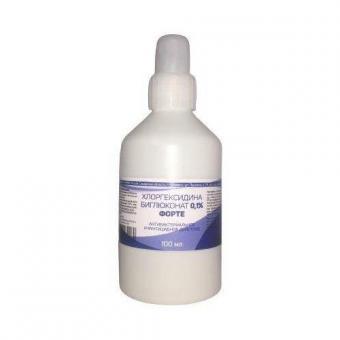 ХЛОРГЕКСИДИНА БИГЛЮКОНАТ ФОРТЕ р-р наруж. фл. 0,1% 100 мл
