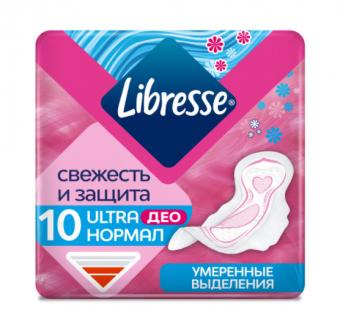ЛИБРЕСС ПРОКЛАДКИ ULTRA НОРМАЛ №10 мягкая поверхность