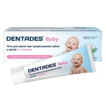 ДЕНТАДЕЗ БЭБИ гель для десен 30 мл