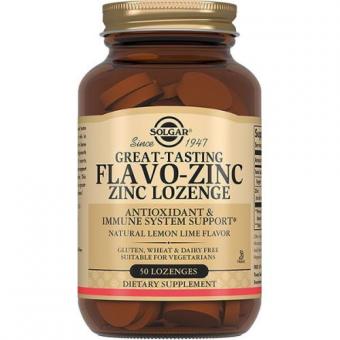 СОЛГАР ФЛАВО-ЦИНК пастилки №50