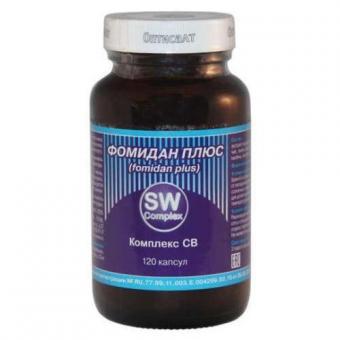 ОПТИСАЛТ КОМПЛЕКС СВ ФОМИДАН ПЛЮС капс. №120