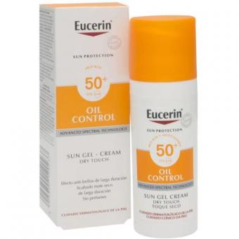 ЭУЦЕРИН КРЕМ-ГЕЛЬ СОЛНЦЕЗАЩИТНЫЙ 50 мл SPF50+