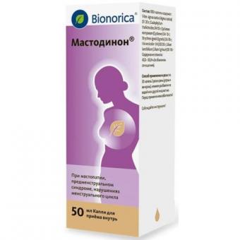 МАСТОДИНОН капли внутр. 50 мл