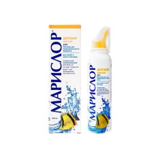 МАРИСЛОР МЯГКИЙ ДУШ аэр. назал. детский фл. 125 мл