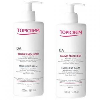 ТОПИКРЕМ DA БАЛЬЗАМ ДЛЯ ЛИЦА И ТЕЛА 500 мл №2