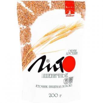 ЛИТО ОТРУБИ ПШЕНИЧНЫЕ с кальцием 100 гр