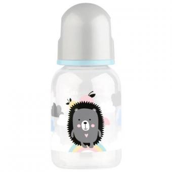 ЛАББИ БУТЫЛОЧКА 125 мл 12023 силикон. соска Малыши и Малышки