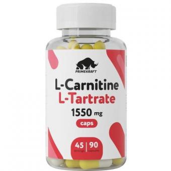 PRIME KRAFT Л-КАРНИТИН Л-ТАРТРАТ капс. №90