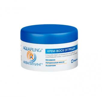 АКВАПИЛИНГ КРЕМ-ВОСК ДЛЯ НОГ 100 мл от трещин