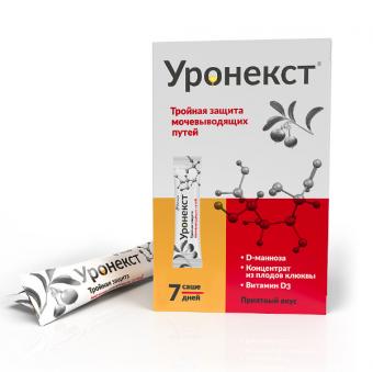 УРОНЕКСТ пор. внутр. пак.-саше №7