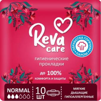 REVA CARE ПРОКЛАДКИ НОРМАЛ №10
