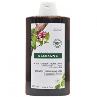 КЛОРАН (KLORANE) ХИНИН ШАМПУНЬ 400 мл эдельвейс