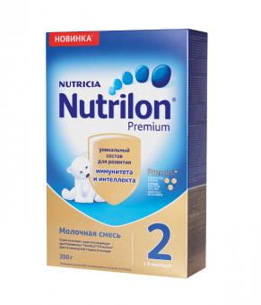 НУТРИЛОН СМЕСЬ СУХАЯ МОЛОЧНАЯ-2 350 гр