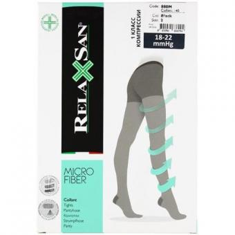 КОЛГОТКИ АНТИВАРИКОЗНЫЕ РЕЛАКСАН 140 ден р.2 черн