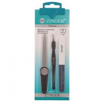 ЗИНГЕР (ZINGER) НАБОР МАНИКЮРНЫЙ sis-04