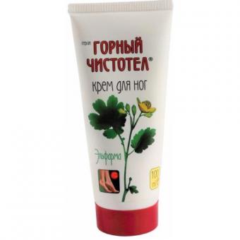 ГОРНЫЙ ЧИСТОТЕЛ КРЕМ ДЛЯ НОГ 100 мл
