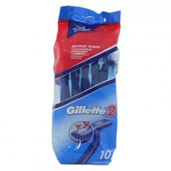 ЖИЛЛЕТТ (GILLETTE) 2 СТАНОК №10