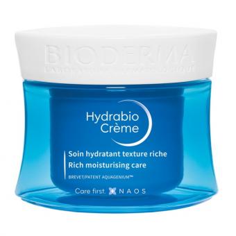 БИОДЕРМА (BIODERMA) ГИДРАБИО КРЕМ ДЛЯ ЛИЦА 50 мл (З.)