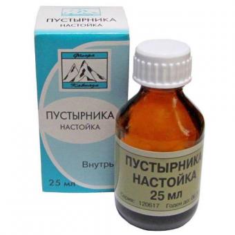 ПУСТЫРНИК ФЛОРА КАВКАЗА настойка фл. 25 мл