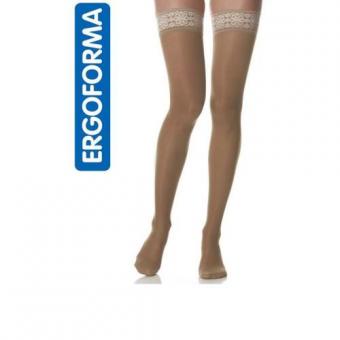 ЧУЛКИ КОМПРЕССИОННЫЕ бежевые 2 класс компр. р.2