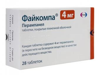 ФАЙКОМПА табл. 4 мг №28