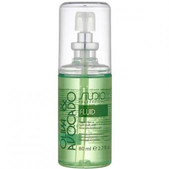 KAPOUS STUDIO ФЛЮИД ДЛЯ ВОЛОС 80 мл авокадо/олива