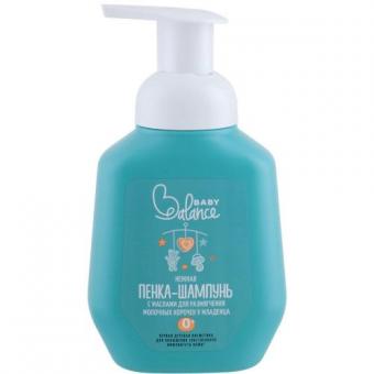 BABY BALANCE ШАМПУНЬ-ПЕНКА 250 мл от молочных корочек