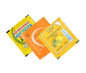 АСКОРБИНОВАЯ КИСЛОТА БАД пор. внутр. пак. 2,5 гр