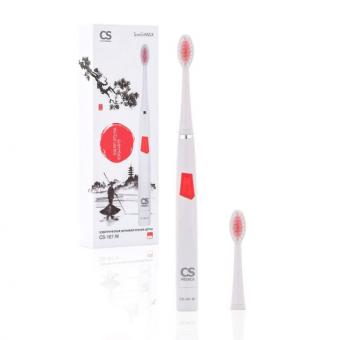 СИЭС МЕДИКА (CS MEDICA) ЗУБНАЯ ЩЕТКА ЭЛЕКТРИЧЕСКАЯ CS-167-W