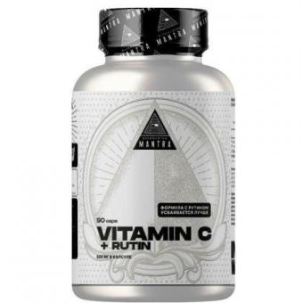 MANTRA ВИТАМИН С + РУТИН капс. №90