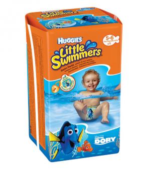 ХАГГИС ПОДГУЗНИКИ ДЕТСКИЕ ДЛЯ ПЛАВАНИЯ 12-18 кг №11
