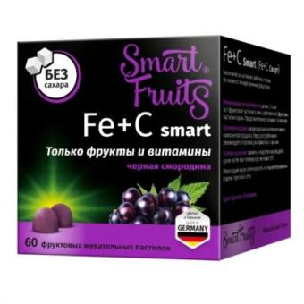 SMART FRUITS FE+C СМАРТ пастилки №60